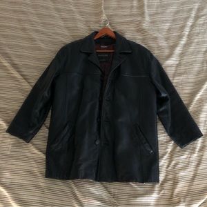 NEW VTG 80s Danier leather jacket thinsulate